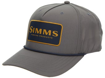 Simms Captains Cap Steel Grey