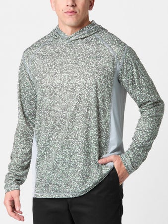 Simms Challenger Solar Hoody Pebble Steel