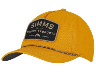 Simms Double Haul Rope Cap Amaretto