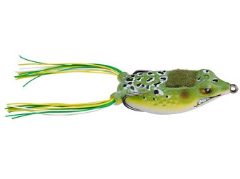 Kiplyki Wholesale 5 Hollow Body Topwater Frogs Fishing Lures Baits with, As The Picture