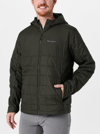 Simms Fall Run Hoodie Hickory