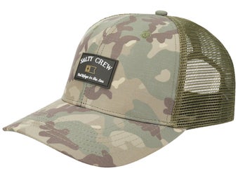 Salty Crew Steadfast Trucker Hat Camo