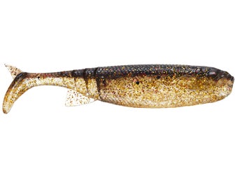 Savage Gear Duratech Minnow Black and Gold 3.5"