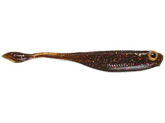 Savage Gear DS Minnow Green Pumpkin Purple Copper 3"