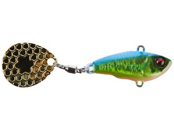 Savage Gear Fat Tail Spin Emerald Shiner 1/3