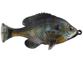 Savage Pulse Tail LB Bluegill Ghost Gill