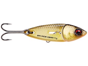 Savage Gear Switch Blade Spoon Black and Gold 1/3