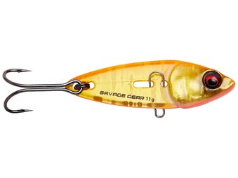 Savage Gear Switch Blade Spoon Orange and Gold 1/3