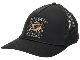 Salty Crew Good Times Trucker Hat Black