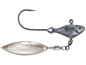 Fish Head Spin Raw Shad 1/2oz