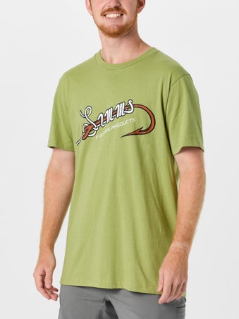 Simms Hook & Loop Short Sleeve Shirt Tent Green