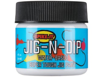 Spike It Jig-N-Dip White