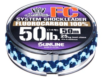 Fitzgerald Vursa Fluorocarbon Fishing Line Clear 100% Pure Fluorocarbon  Clear 200 Yd -1000 Yd Knot Strength and Abrasion Resistant