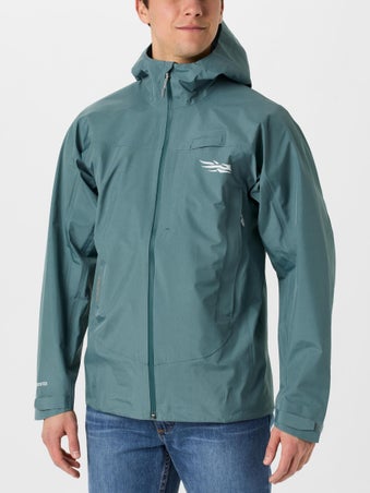 Sitka Stormfront Rain Jacket Gravel Blue 
