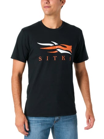 Sitka Icon Short Sleeve Shirt Sitka Black 
