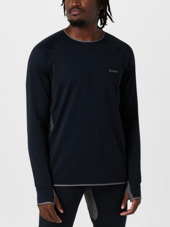 Simms Strata 200 Long Sleeve Crew Black