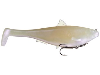 SPRO Megalojohn Swimbait Pearl Shad 6"