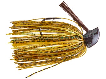 SK Compact Tungsten Cast Jig Gator Craw 1/4 oz