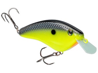 Strike King Hardliner Flat Sided Crankbaits 