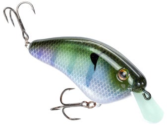 Strike King Hardliner Flat Sided Crankbaits 