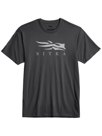 Sitka Icon Short Sleeve Shirt Iron Grey