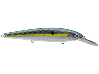 Strike King Sinking Deep Jerk Chrome Sexy Shad