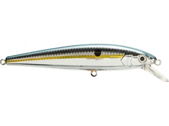 KVD Jerkbait Chrome Sexy Shad 4.5"