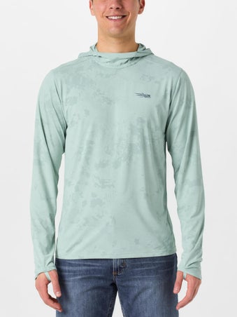 Sitka Radiant Sun Hoodie Saltwater Blue Camo