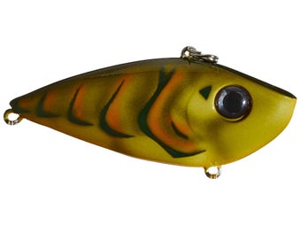 Strike King Red Eye Shad Green Gourd 1/4