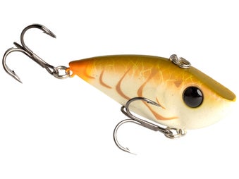 Strike King Red Eye Shad Tungsten 2 Tap 