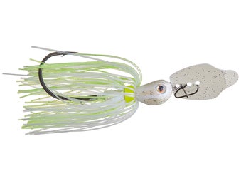 Thunder Cricket Chartreuse/Blue Glimmer 3/8oz