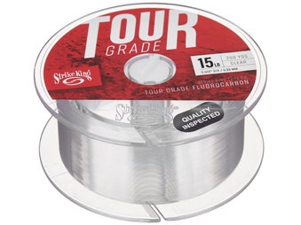 Strike King Tour Grade Fluoro 08lb 200yd