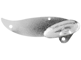 Silver Buddy Blade Bait