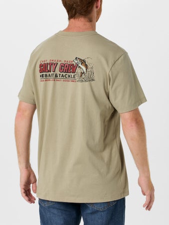 Salty Crew Live Bait Short Sleeve Shirt Twig