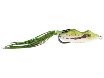 40Pcs Hollow Body Frog Fishing Lures Topwater Mouse Rat Round Frog
