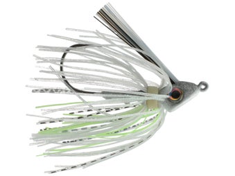 Santone Lures Fin Swim Jig Mean Green 3/16