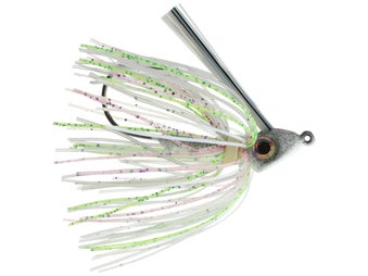 Santone Lures Fin Swim Jig Monkey Pink 3/16