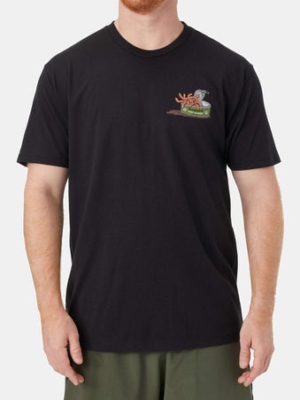 Simms Nightcrawler Short Sleeve Black MD