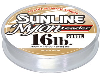 Sunline Nylon Leader 50yd