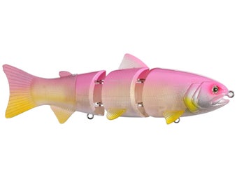 Spro 8" Floating Swimbait Cotton Candy