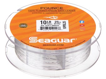 Seaguar Pounce Fluorocarbon Leader 25yd