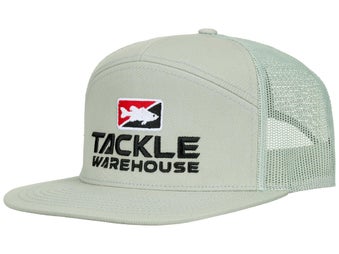 Tackle Warehouse 7 Panel Trucker Hat Quarry