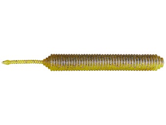 Spro Pin Tail Stick Worm Ozark Craw 3.5" 5pk