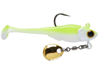 6th Sense Pecos Underspin Kit Chartreuse Minnow 1/8