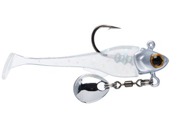 6th Sense Pecos Underspin Kit Ghost Ice Minnow 1/8