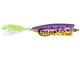 Leurre De Surface Snag Proof 9507 Bass Rat Moss Master – Coloris Blanc, Topwater