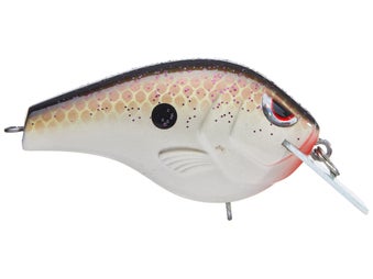 Scout T Lure - White (Red Fin) - MAGZONE Fishing