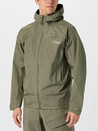 Sitka Stormfront Rain Jacket Bark Brown