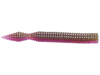 Spro Sakura Worm Watermelon Purple 3.5" 5pk