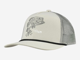 Sitka Target Trucker Hat Pebble Grey Bass